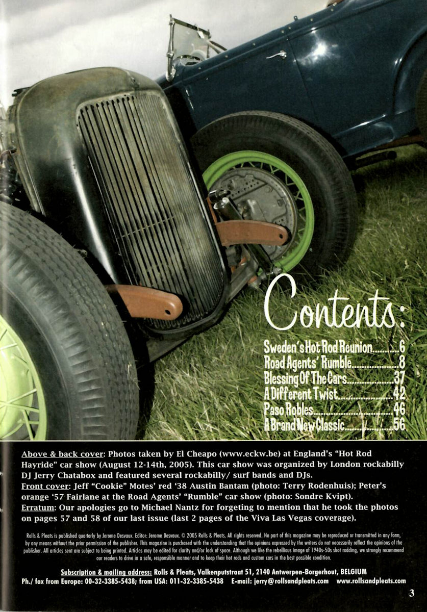 rolls & pleats Magazine No.1〜No.24 Rolls & Pleats